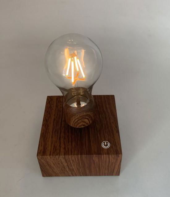 wireless charging floating levitation lamp bulb light PA