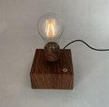 wireless charging  magnetic floating levitation  lamp bulb light 