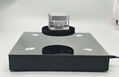 4 led light square magnetic levitation floating 0-2kg platform display stand 