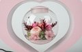 360 rotating magnetic levitaiton preserved flower plant lamp for decoration gift 5