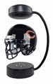 360 rotating magnetic levitation floating NFL hover helmet display stand  3