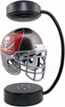 new spinning customize design magnetic levitation floating NFL helmet display