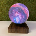 360 rotating Hot Selling Moon Table galaxy Lamp Magnetic Led Moon Lamp 4