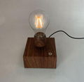 rechargeable magnetic levitation floating light  bulb lamp for gift decor 