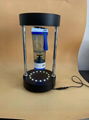 advertising equipment LED light magnetic levitating bottle display stand 