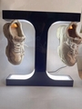magnetic levitating shoe display Magnetic rotating floating shoe display stand 2