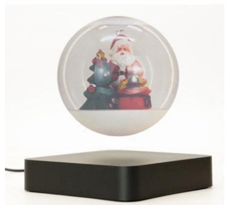 magnetic suspension Levitation christmas ball lamp gift for decoration 