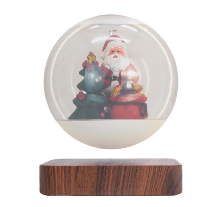 magnetic suspension Levitation christmas ball lamp gift for decoration  2