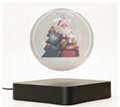 magnetic suspension Levitation christmas ball lamp gift for decoration 
