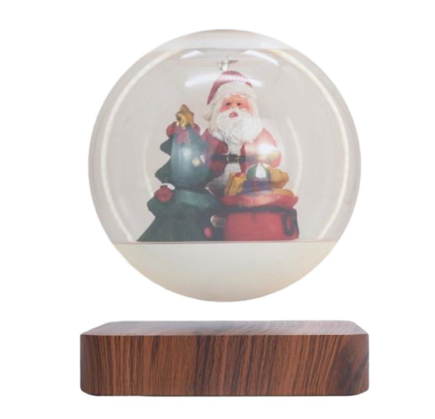 best gift magnetic levitation floating christmas ball light gift 2
