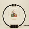 Magnetic levitation rotating floating lamp light Christmas present 1