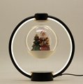 360 led light magnetic levitation floating christmas lamp light for gift  2