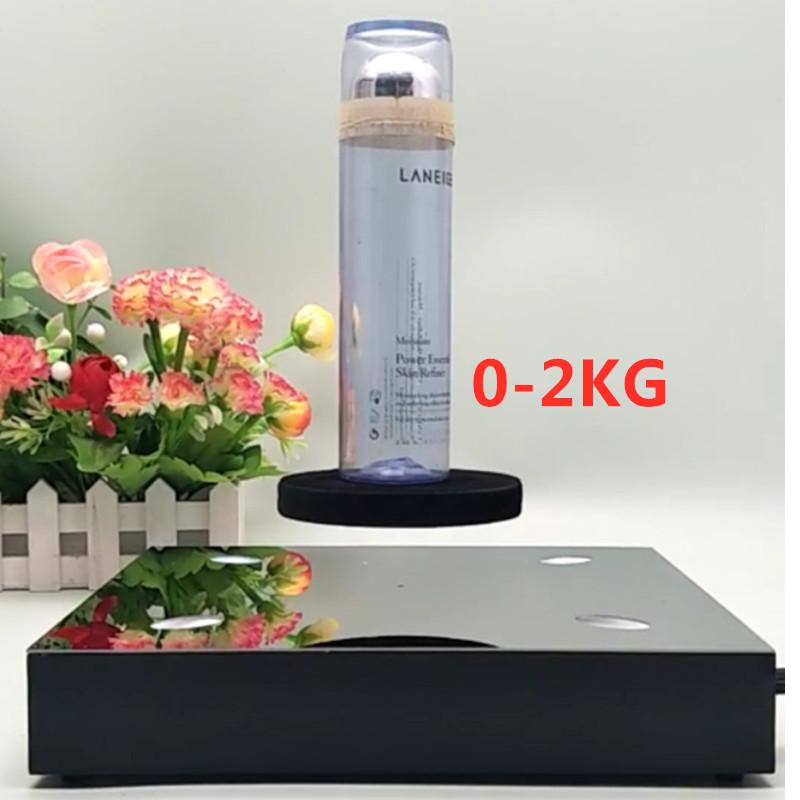  Acrylic Shoe box Sneakers magnetic levitation bottle can display stand  3