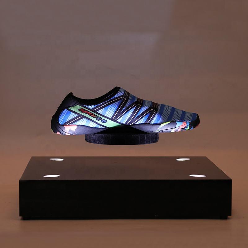 360 rotating customize magnetic levitation display sneaker laptop load 2kgs