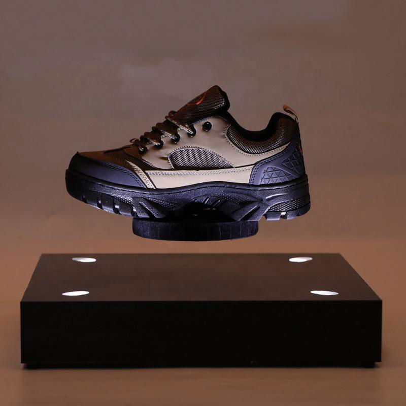360 rotating customize magnetic levitation display sneaker laptop load 2kgs 3