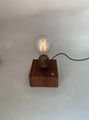 rechargeable magnetic levitation floating light  bulb lamp for gift decor 