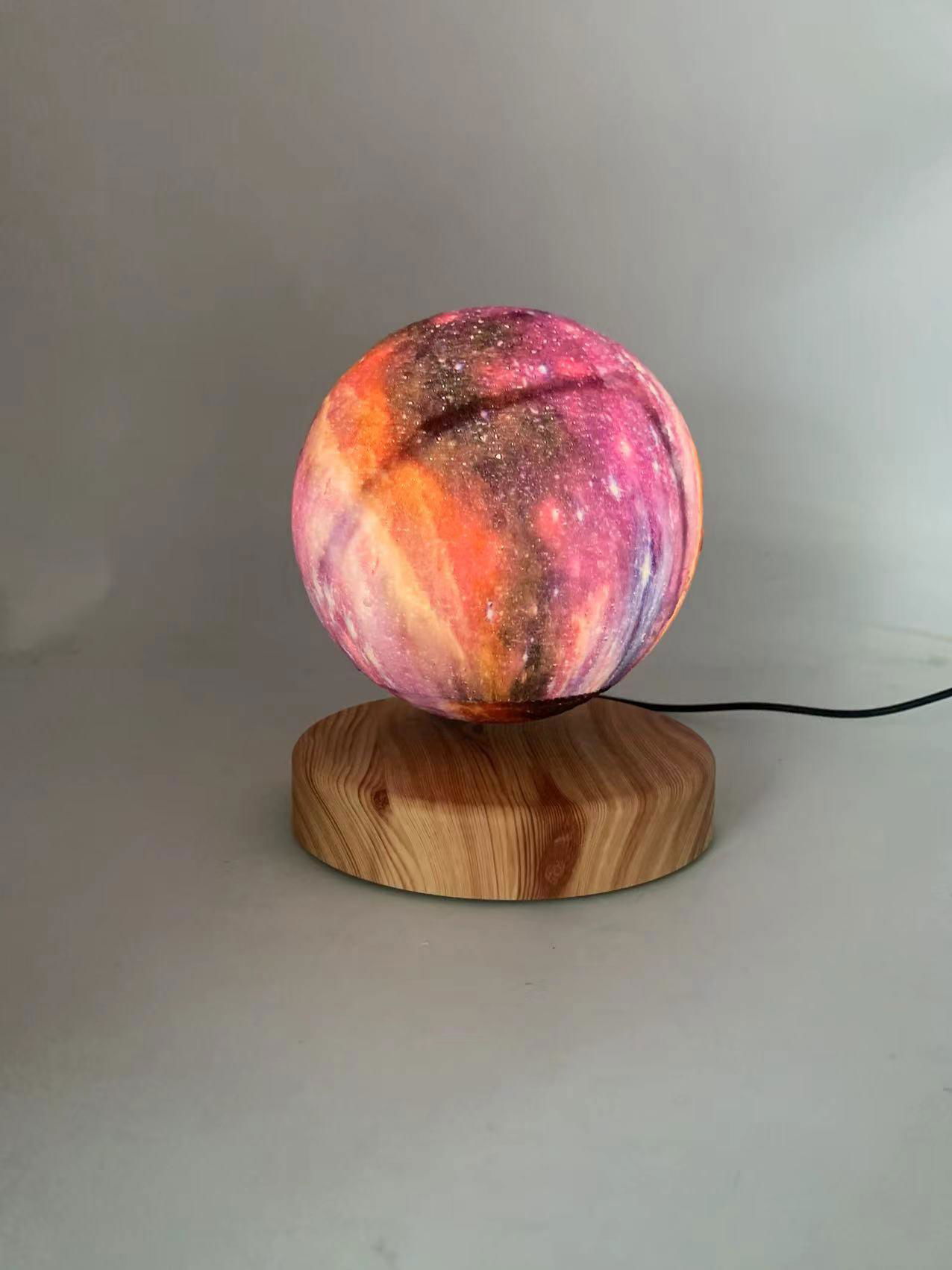 magnetic levitation 3D Printing Galaxy Night Light moon lamp  3