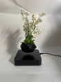 Magnetic Levitating Plant Pot Creative