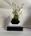  Magnetic Levitating Plant Pot Creative and Modern Gift Floating Flower Pot Home 4