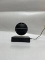 NEW wooden base magnetic levitation floating stereo bluetooth wireless  speaker 