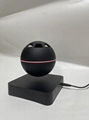 NEW wooden base magnetic levitation floating stereo bluetooth wireless  speaker 