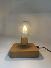 hotsale magnetic levitation suspension floating night light lamp bulb 