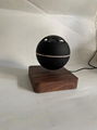 new magnetic levitation floating bluetooth stereo speaker lamp for decoration