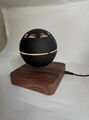 new magnetic levitation floating bluetooth stereo speaker lamp for decoration 2