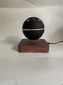 new magnetic levitation floating bluetooth stereo speaker lamp for decoration 4