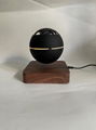 new magnetic levitation floating bluetooth stereo speaker lamp for decoration 6