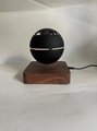 new magnetic levitation floating bluetooth stereo speaker lamp for decoration