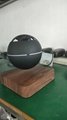 360 spinning magnetic floating suspension desk bluetooth speaker lamp  3