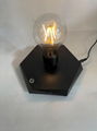 black base magnetic levitation desk floating lamp night light 