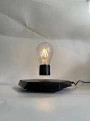 360 spinning magnetic levitation desk lamp light led bulb for decoration 