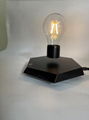 wireless magnetic levitation floating desk lamp bulb light for gift 