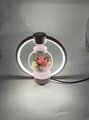 magnetic levitation immortal flower lamp light for decoration gift home 