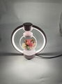 magnetic levitation immortal flower lamp light for decoration gift home 