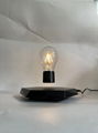new wireless magnetic levitation floating desk table lamp light bulb for decor  3