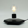 new wireless magnetic levitation floating desk table lamp light bulb for decor  6