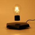 new wireless magnetic levitation floating desk table lamp light bulb for decor 