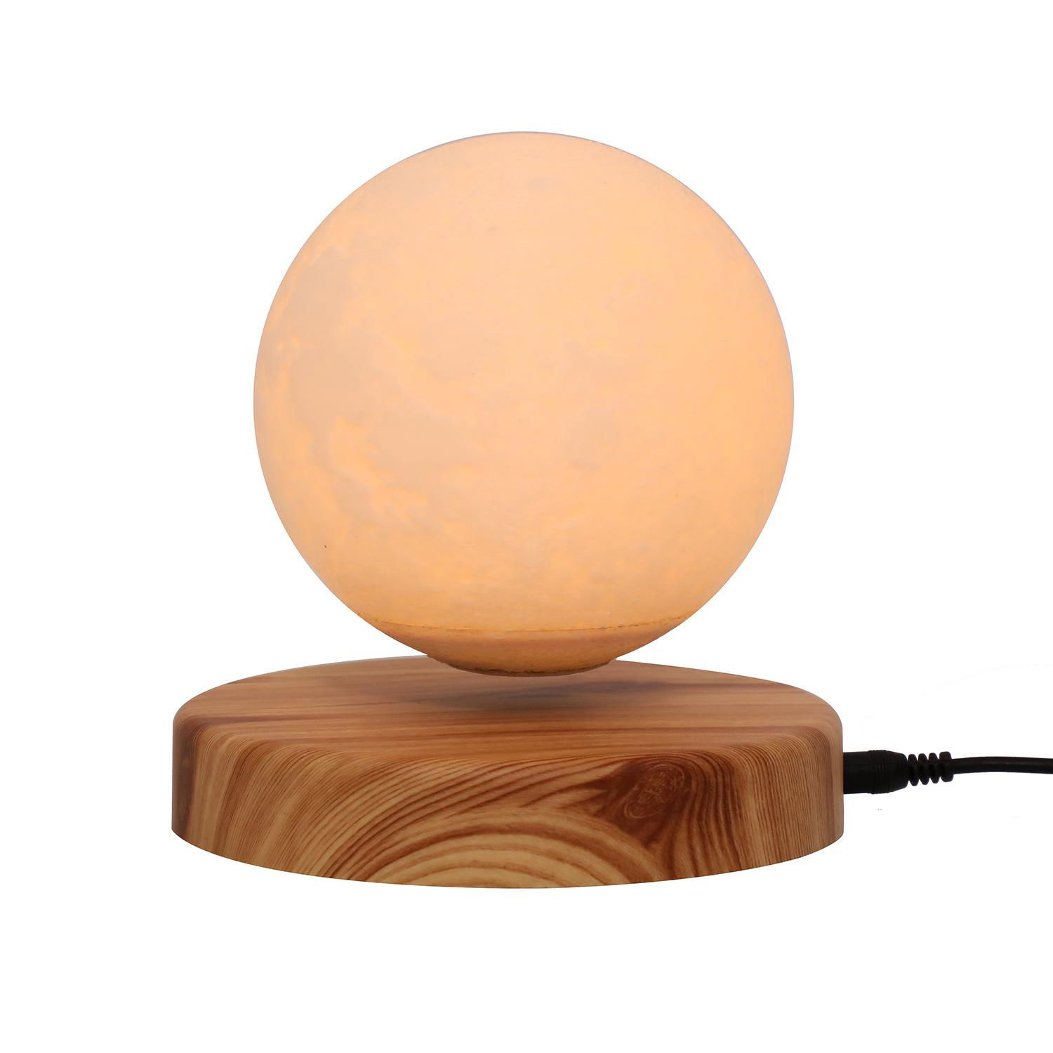 hotsale new magnetic levitation moon lamp starry luna light for gift