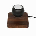 square base magnetic levitation desk floating plant bonsai flowerpot for gift 