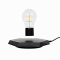 black magnetic levitation floating rotating lamp led bulb light for decoration 