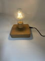 360 rotating square base magnetic levitating floating lamp light bulb for gift  2