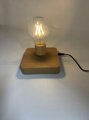 360 rotating square base magnetic levitating floating lamp light bulb for gift 