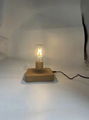 360 rotating square base magnetic levitating floating lamp light bulb for gift  5