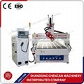 Professional Factory 4-axis wood cnc router CC-M1325ATH