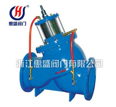 DS101X活塞式多功能水泵控制阀