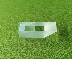 Optical glass prism bk7