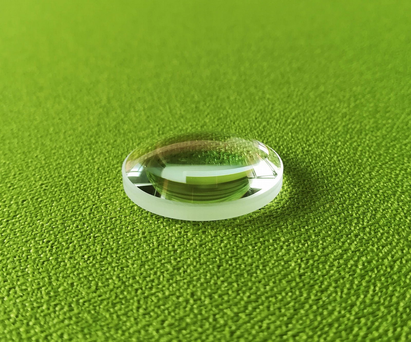 Glass spherical convex lens